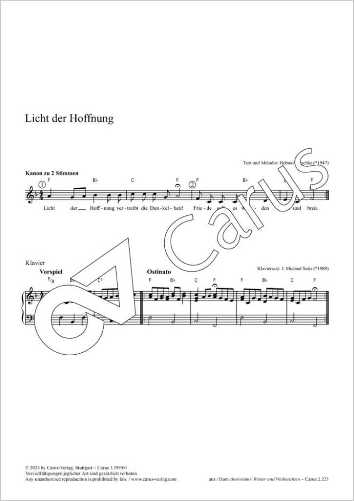 Licht der Hoffnung